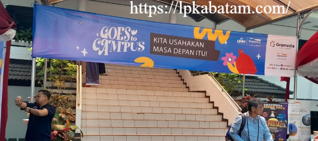 Gramedia Goes To Campus: Membangun Masa Depan Mahasiswa